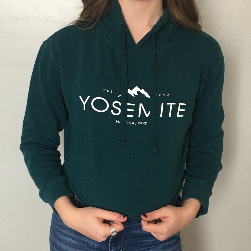 Emerald green hoodie